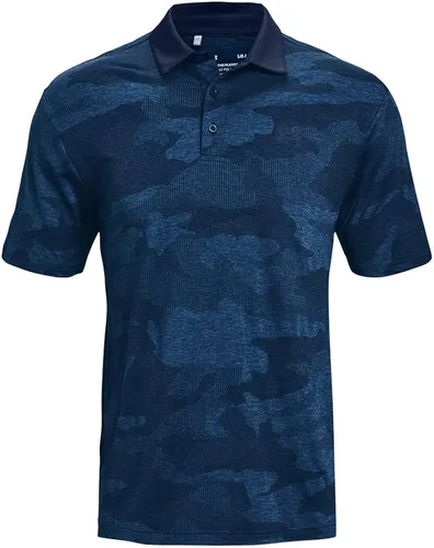 Vista 4 de Under Armour Playoff 2.0 - Polo jacquard de manga corta para hombre