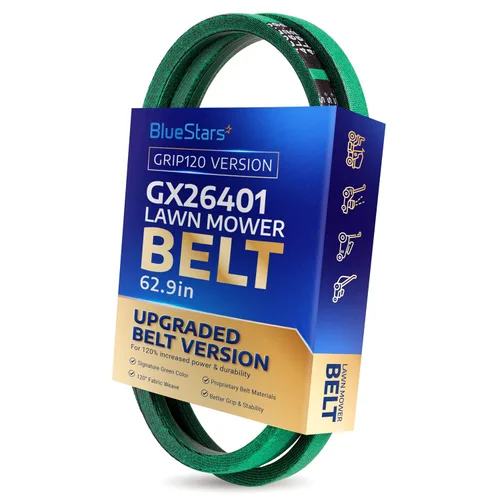 Vista 90 de BlueStars Correa de transmisión 4L-300 – Compatible con máquina McLane Edge recortadora, repuesto para cortadora de césped Mclane Edger de 30
