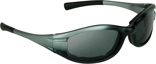 Vista 23 de Bikershades Gafas de sol acolchadas de espuma para motocicleta, para mujeres, niñas y niños.