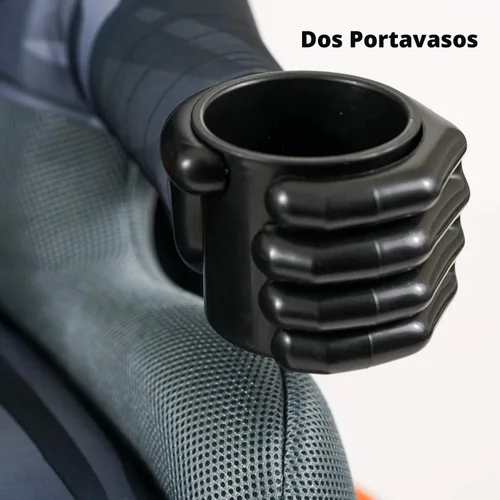 Vista 5 de KidsEmbrace - Asiento elevador de seguridad para niños 2 en 1 con arnés para automóvil, Batman de DC Comics, negro (3001BAT)