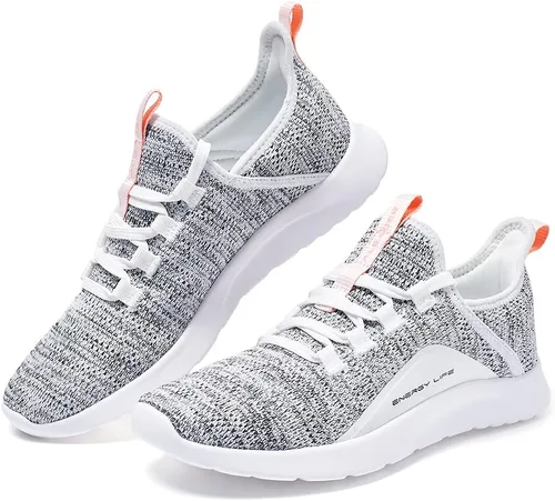 Vista 8 de ALEADER Energycloud - Zapatos ligeros para correr para mujer