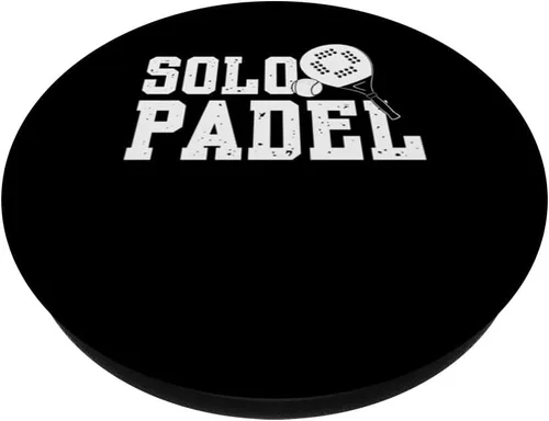Vista 2 de Solo Padel Racquet Paddle PopSockets Adhesive PopGrip