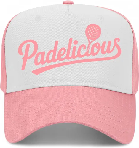 Vista 13 de Padelicious - Gorra de béisbol vintage Padel Gorra de béisbol premium Snapback para hombre y mujer