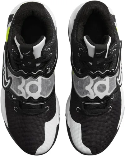 Vista 4 de Nike Hombres KD Trey 5X NegroRojo Universitario (DD9538 006)