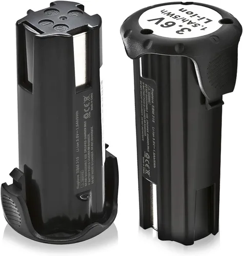Vista 2 de ExpertPower 2 x 3.6v 1500mAh batería de repuesto de iones de litio para Hitachi 326263, 326299, EBM315