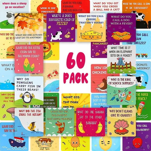 Vista 8 de Fantasyon Notas para la lonchera para niños, 60 unidades, lindas tarjetas de almuerzo inspiradoras, notas motivacionales para el almuerzo, regalos
