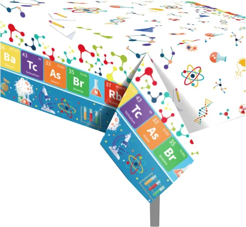 Vista 45 de 1 paquete de mantel de plástico con diseño de bandera americana del 4 de julio para fiesta, 54 x 87 pulgadas de largo, mantel rectangular para bufé