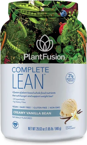 Vista 10 de Paquetes de polvo de proteínas Plantfusion Lean, SP96/96 1, 1, 1