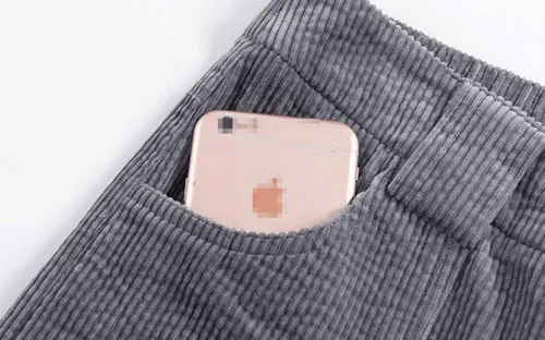 Vista 5 de DBM - Pantalones de pana para mujer