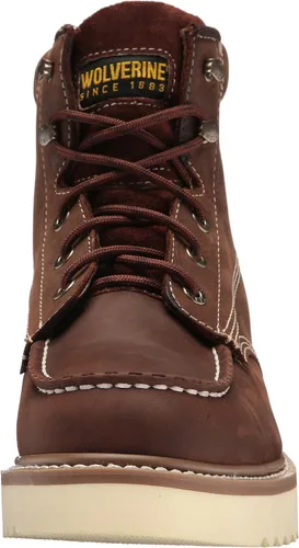 Vista 2 de WOLVERINE Loader - Botas de cuña para hombre de 6 pulgadas
