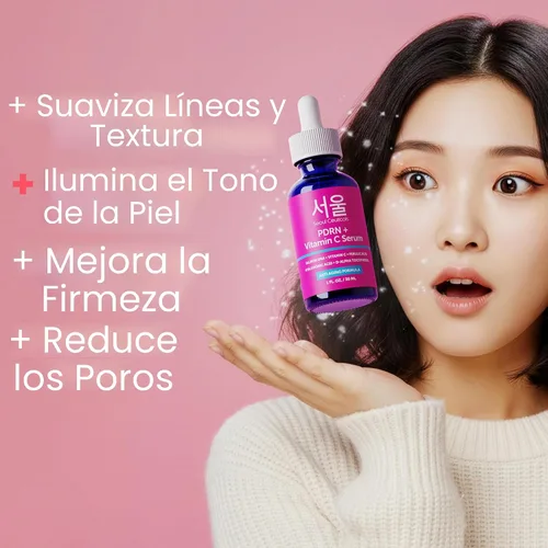 Vista 7 de SeoulCeuticals PDRN Serum Salmon DNA Vitamina C Suero – Cuidado de la Piel Coreano Anti-Envejecimiento PDNR Reparación de la Piel – K Beauty PDRM