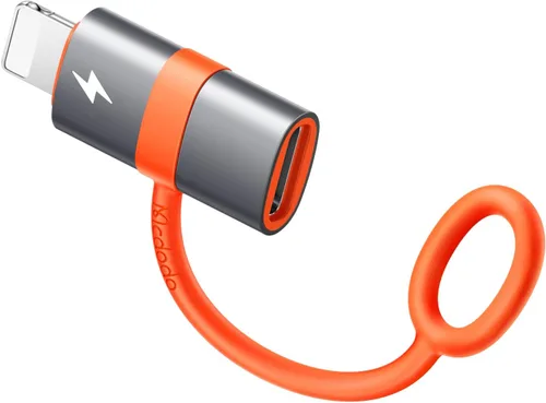 Vista 10 de mcdodo Adaptador Lightning hembra a USB C macho de 60 W Lightning a Tipo-C, compatible con carga y transferencia de datos para iPhone 15 16