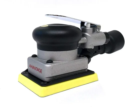 Vista 8 de Lijadora de hoja de 3" x 4" AirVANTAGE Jitterbug: CV- Respaldo/reemplazo de gancho y bucle