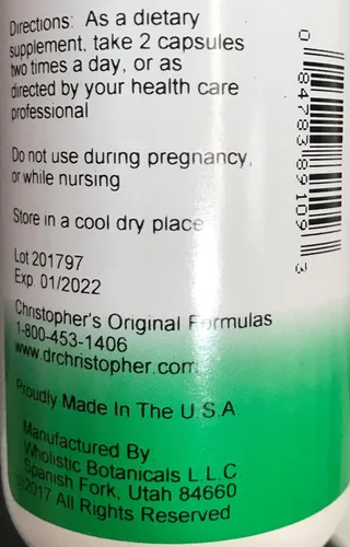 Vista 2 de Dr. Christopher's Sinus Plus Caps 100