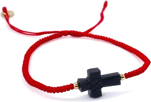 Vista 20 de Red String Protection Bracelet for Women Against Evil Eye Genuine Jet Stone Azabache Contra el Mal de Ojo