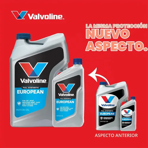 Vista 4 de Valvoline, 0W-40, 0W-40.
