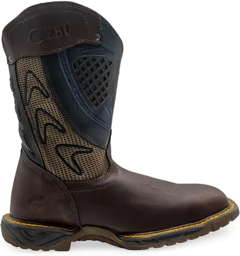 Vista 7 de CEBU Men's Ranger Steel Toe Work Boot