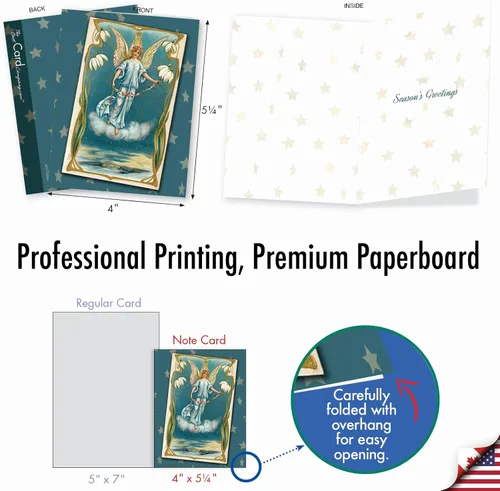Vista 6 de The Best Card Company Mini-XS-G-3 Tarjetas de Navidad
