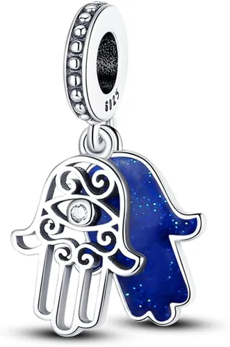 Vista 99 de KUNSIR Los abalorios se adaptan a pulseras Pandora para mujer, plata de ley 925, cuentas colgantes de joyería para niñas, dijes de feliz cumpleaños