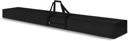 Vista 13 de Bolsa de lona de almacenamiento grande, Negro, Bolsa de lona