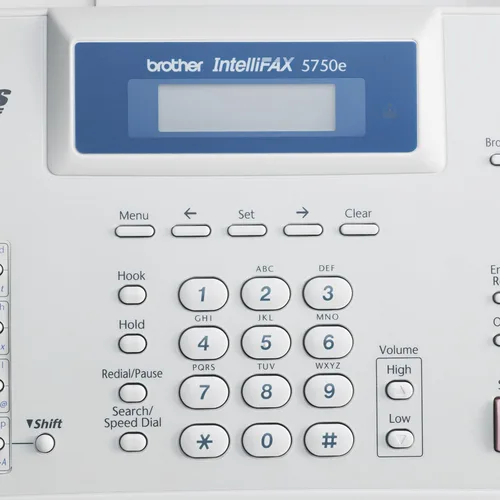 Vista 3 de Brother 757666 IntelliFAX 5750e CopiadoraFaxImpresora