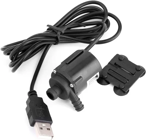 Vista 9 de Mini autocebante eléctrico Usb Mini 6V 150L H Micro sin escobillas sumergible motor bomba de enfriamiento Usb