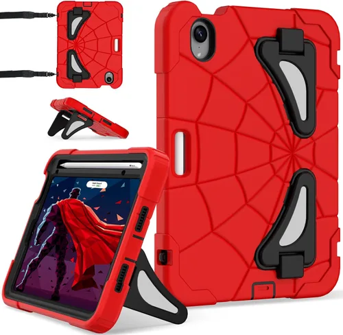 Vista 13 de Nitupai - Funda para iPad 10.2, funda para iPad de 9.ª / 8.ª / 7.ª generación, funda resistente a los golpes con protección robusta de 10.2 pulgadas