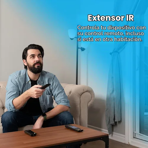 Vista 7 de Nyrius Aries Home+ - Transmisor y receptor de entrada HDMI inalámbrico 2X para transmisión de video HD 1080p 3D y audio digital desde caja de cable