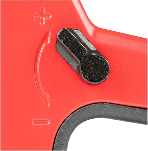 Vista 3 de Arrow T50RED2 - Pistola de grapas manual 2 en 1 y clavadora de clavos para tapicería, marco, aislamiento, manualidades y muebles, rojo