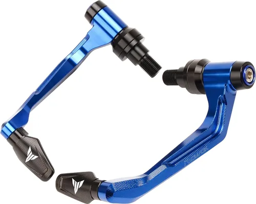 Vista 7 de TEMKIN W para Yamaha MT-07 Mt07 MT-09 Mt09 MT10 Mt 10 Empuñaduras de manillar de motocicleta Palancas de embrague de freno Protector Y