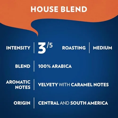 Vista 8 de Lavazza Perfetto Mezcla de café molido, tostado oscuro, 12 oz