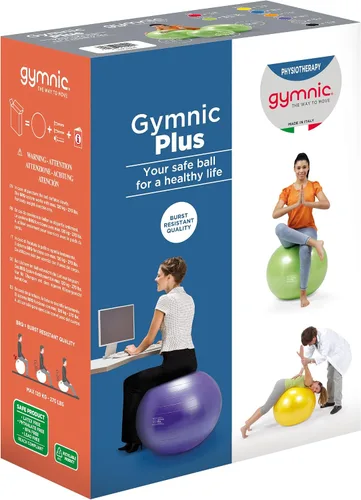 Vista 5 de Gymnic Pelota de ejercicio resistente a las explosiones