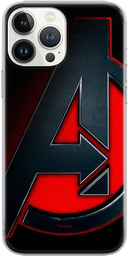 Vista 10 de ERT GROUP Funda de teléfono móvil para iPhone 13 PRO Original y con licencia oficial Marvel Avengers 008 adaptada de manera óptima a
