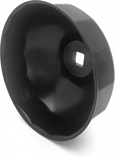 Vista 21 de CTA Tools A265 Llave para filtro de aceite de tipo tapa - 65 mm x 14 ranuras - Grado profesional, acabado negro, estampado con precisión