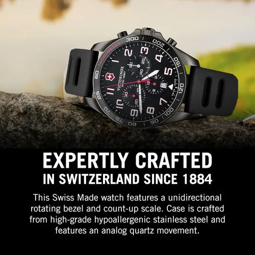Vista 6 de Victorinox Reloj Swiss Army Heritage Reloj suizo de alta calidad para hombre Reloj de pulsera analógico de acero inoxidable Gran regalo