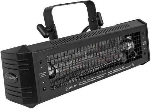 Vista 4 de American DJ Mega Flash DMX 800w DMX luz estroboscópica con sensor de sonido + altavoz gratis