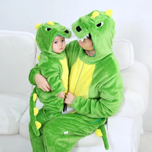 Vista 9 de TONWHAR - Disfraz de Halloween para niños, para cosplay de animales, para la nieve