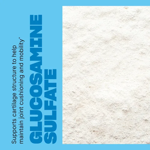 Vista 3 de Swisse Suplemento de apoyo articular de sulfato de glucosamina para movilidad y flexibilidad Salud Mujeres y hombres Glucosamina 1500 mg 180