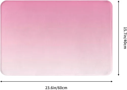 Vista 3 de OOZ Absorbente y antideslizante, adecuado para entradas de interiores y exteriores, remolino dorado de purpurina sobre un tapete de baño de franela