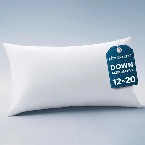 Vista 11 de Phantoscope 18 x 18 rellenos de almohada, almohada decorativa para cama