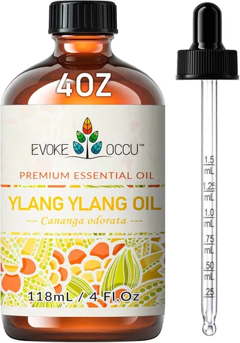 Vista 12 de EVOKE OCCU Aceite esencial de albahaca para difusor de masaje de piel y fabricación de velas, 4 onzas líquidas Aroma fresco y herbáceo para hacer