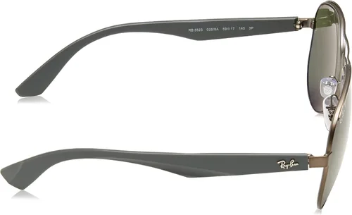 Vista 3 de Ray-Ban anteojos de sol Mens Signet (RB3429) metal