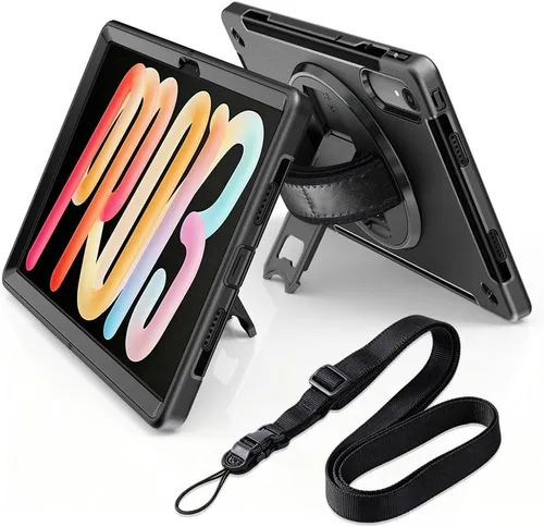 Vista 10 de Funda resistente ZenRich para Lenovo Idea Tab 11 de 11" 2025