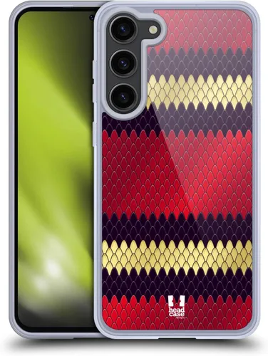 Vista 9 de Head Case Designs Ball Python - Funda de gel suave con diseño de serpiente compatible con Samsung Galaxy S23+ 5G