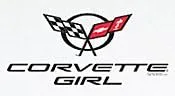 Vista 2 de A&E Designs Chevy Corvette Girl Ladies Shirt - White Babydoll Tee