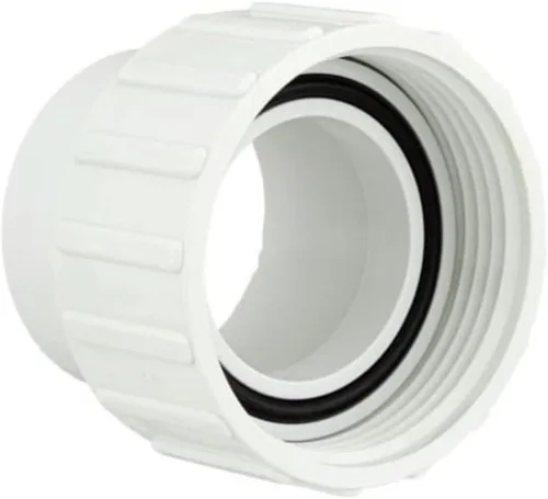Vista 6 de Bañera de hidromasaje compatible con Coleman Spas Pump Union 1.5" 2 PK DIY100629-2
