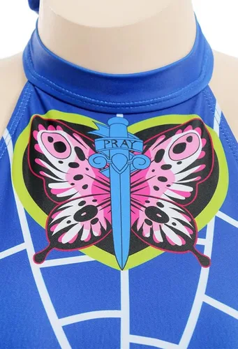 Vista 4 de haikyuu Bikini para mujer, estilo anime, traje de baño japonés de dibujos animados