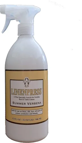 Vista 8 de Le Blanc® Blue Violet Linenpress® - Alternativa de almidón de lujo para telas de prensado, 32 onzas (paquete de 1)