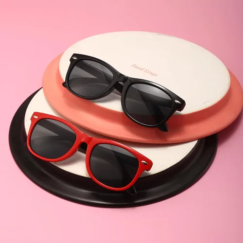 Vista 5 de FANNYGO Paquete de 3 lentes de sol polarizados para niños y niñas de 3 a 10 años Negro