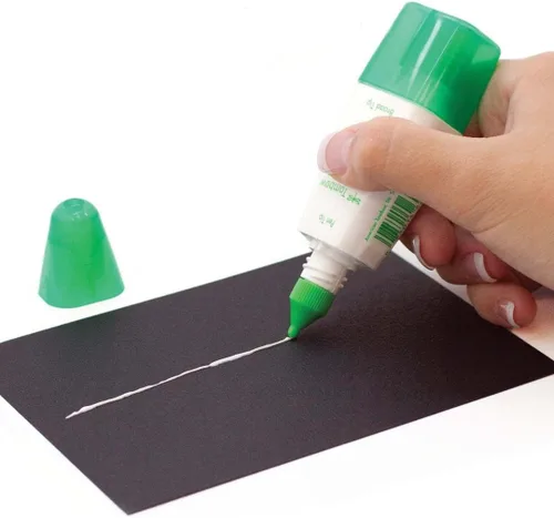 Vista 7 de Tombow 62191 MONO - Pegamento multilíquido, 0.88 onzas, 1 paquete. Pegamento multiusos con dispensador de doble punta para una aplicación